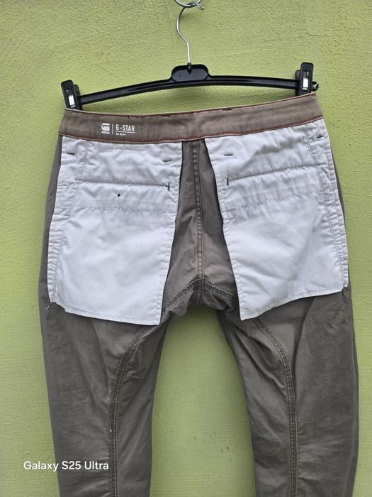 Штани G- Star Raw 3D slim W30 L30 чіноси чоловічі штани