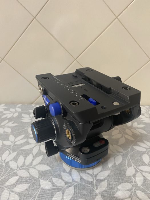 Cabeça para tripe BENRO S8 video Head