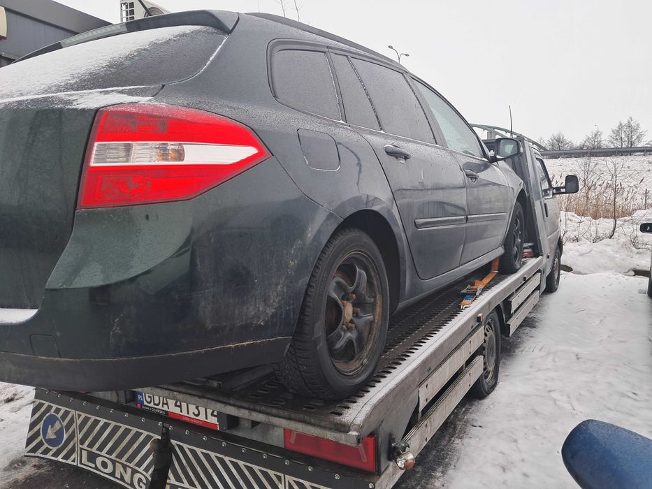 Renault Laguna III Kombi na Części 1.5dci Skóra Elementy kolor  TEDNH