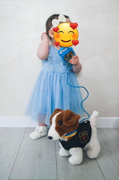 Плаття для дівчинки 12-18м