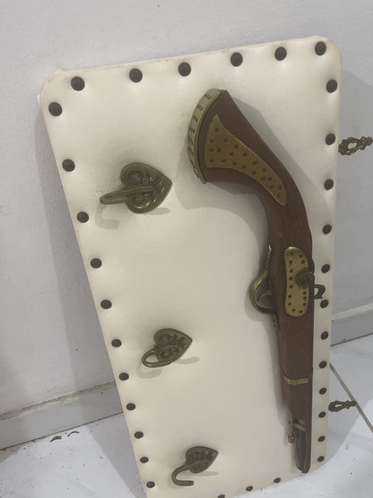 Cabide de parede decorativo