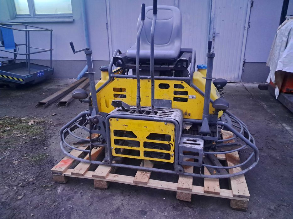 Zacieraczka samojezdna Wacker Neuson CRT 36-26A (barikel, allen )
