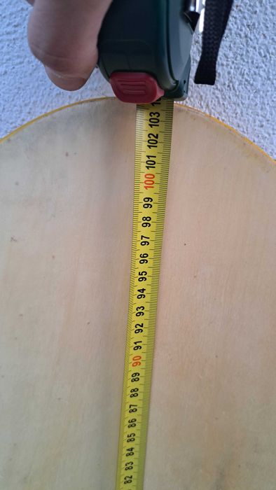 Prancha de deslizar na água