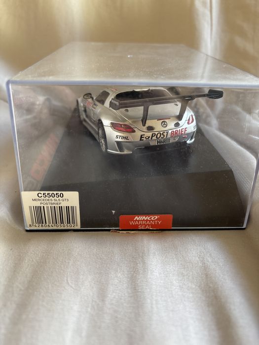 Mercedes SLS GT3 Postbrief Ninco- Scalextric