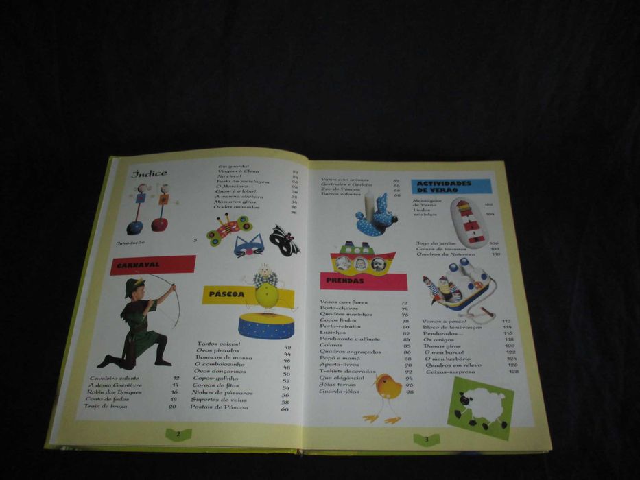 Livro Actividades Para Todo o Ano