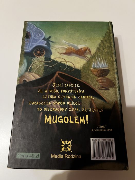 #591 Harry Potter i Czara Ognia