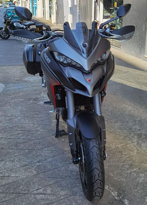 Ducati multistrada 1260s grand tour