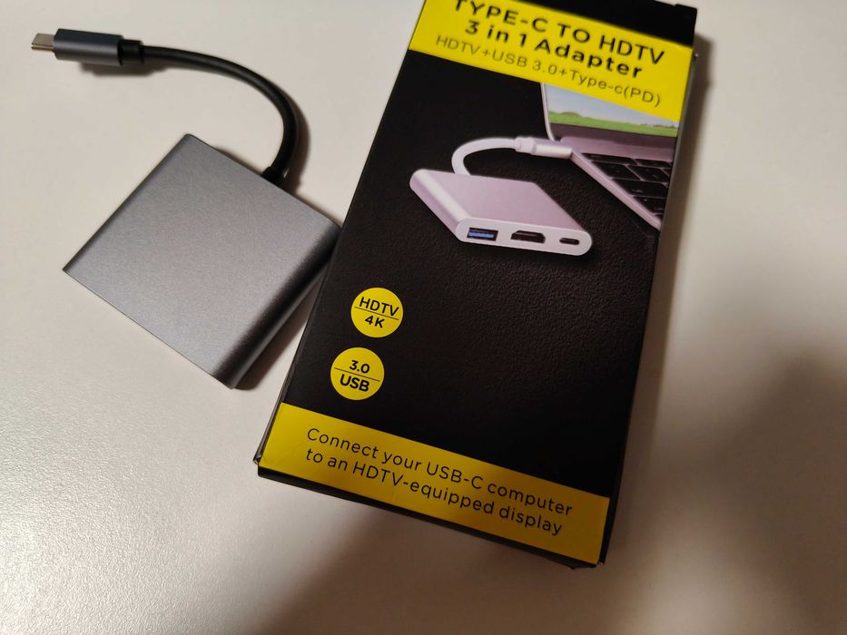 HUB usb type c , gaming , PC, TV