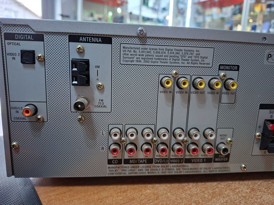 Wzmacniacz amplituner Sony STR-K740P kino domowe SPRAWNY