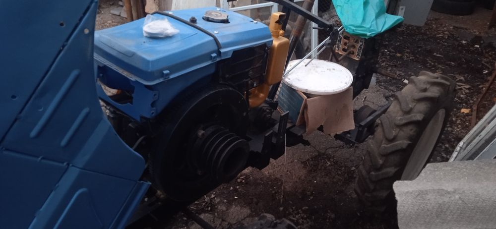 Продам мототрактор 12 к/с