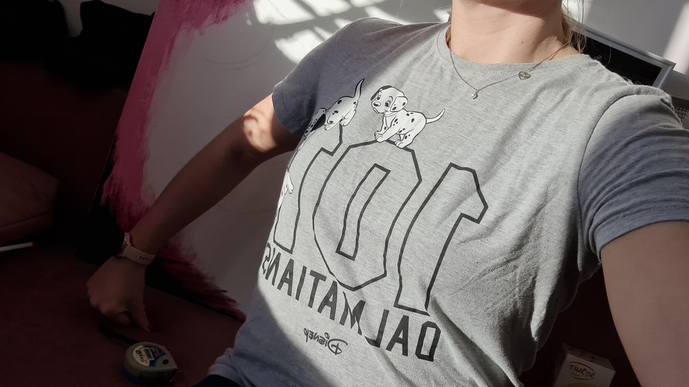 T-shirt 101 Dalmatyńczyków