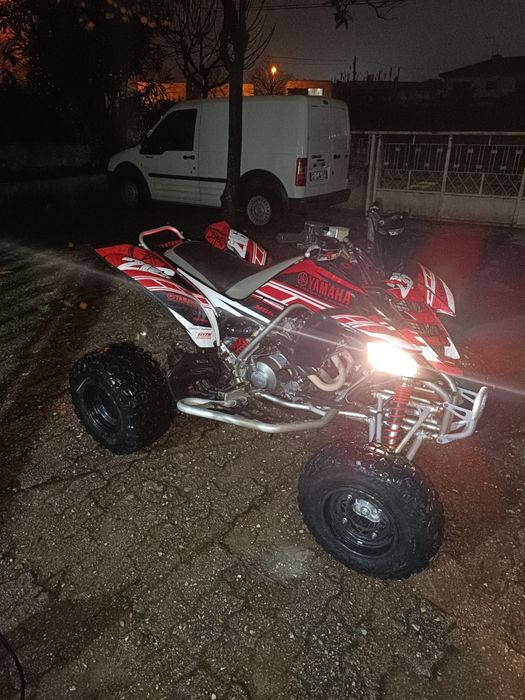 Yamaha raptor 660R