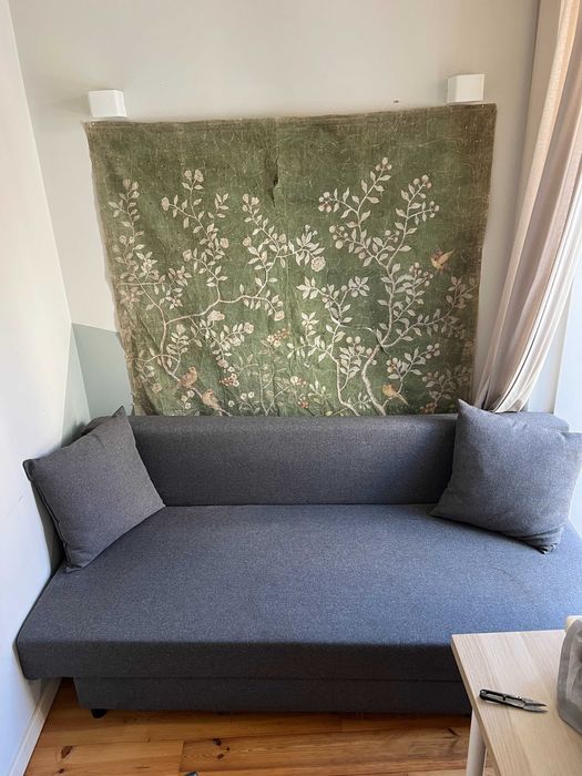 IKEA ÄLVDALEN Sofá-cama 3 lugares