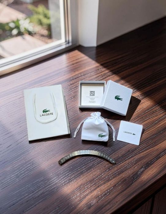 Bransoletka Lacoste Srebrna / Lacoste Bracelet Silver