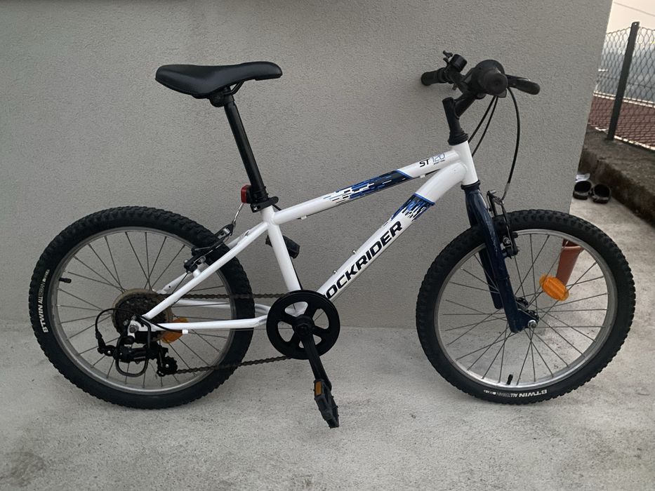 ROCKRIDER BTT criança 120 20" BRANCO