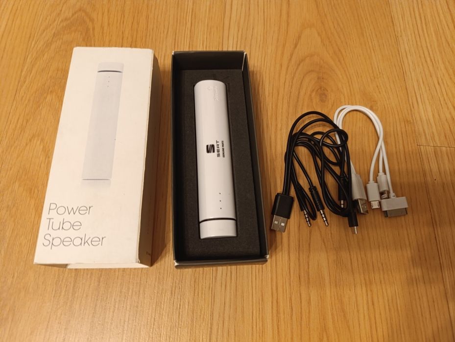 Vendo power tube speaker