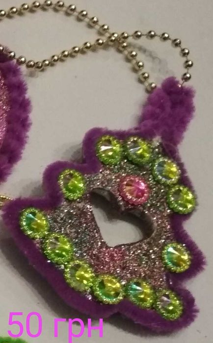 Новогодние  украшения ручной работы.