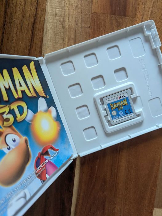 Rayman 3D Ubisoft 3DS