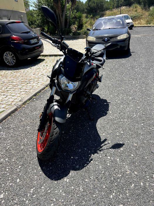 Yamaha MT-07 2019