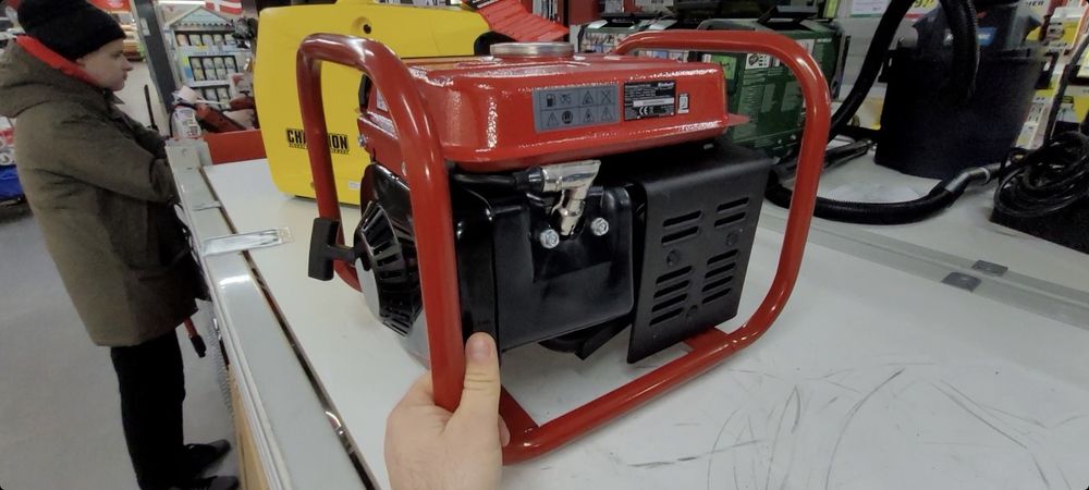 Генератори бензинові