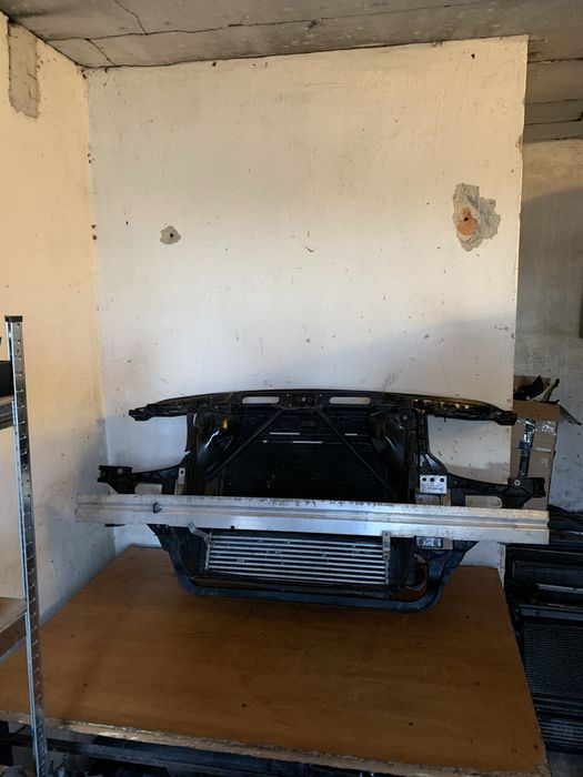 Pas przedni bmw x3 e83 3.0d m57n m47n 2.0d belka wzmocnienie chłodnice