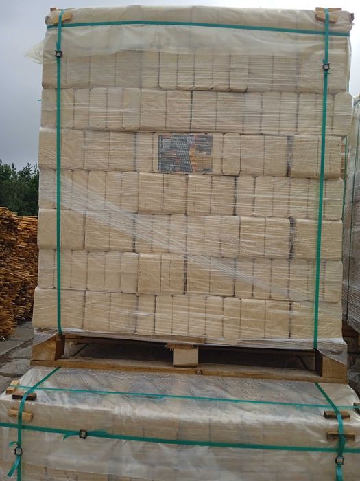 Dowóz gratis Brykiet kominkowy opałowy RUF czysty mieszany 960kg