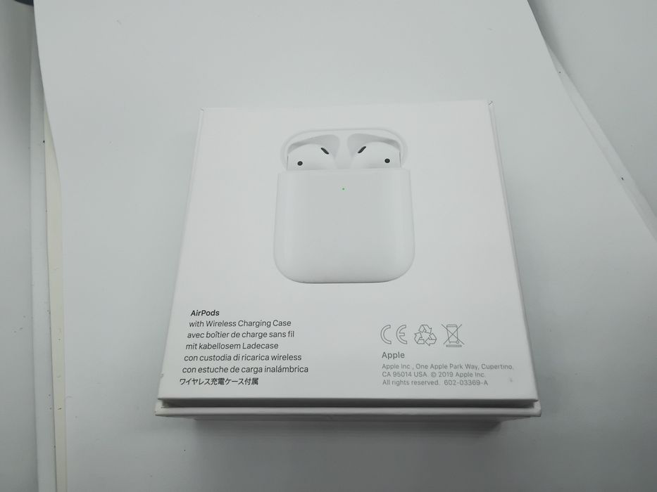 Аирподс, airpods 2. Коробка ,упаковка шнур оригинал. Кейс зарядка 2,