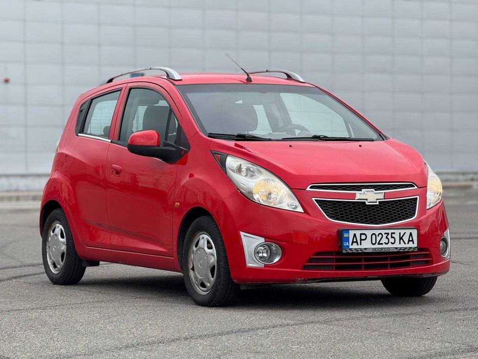 Chevrolet Spark 2010, 1.0 бензин, механика