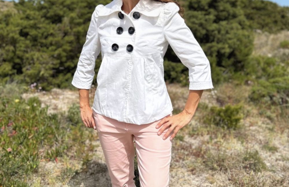 Casaco Branco M/L