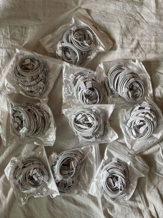 5 Cabos usb tipo C otima qualidade