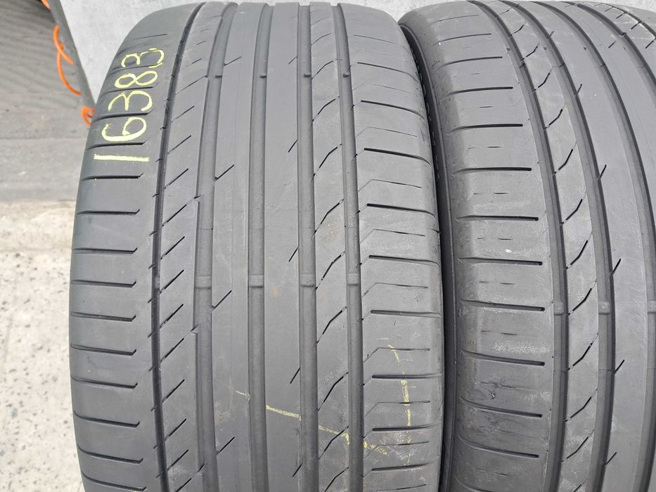Резина літня, 285/40 R21 Continental Sport Contact 5 (арт 16383)