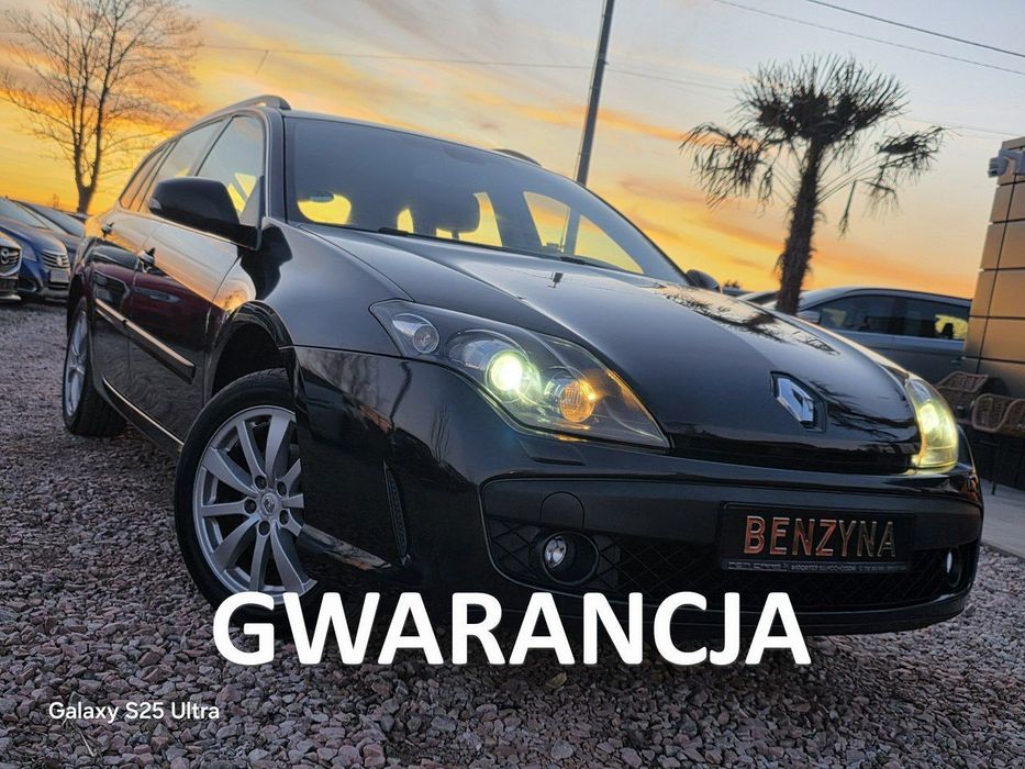 Renault Laguna 2.0i#140PS#Bixenon#Navi#Climatronic#Alus#Świeży Import#ASO#Gwarancja!!