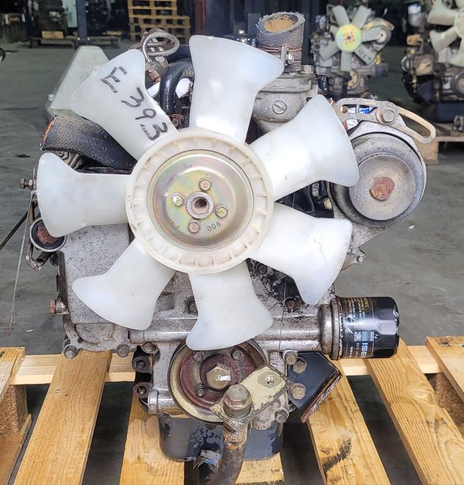 Silnik Iseki E393 SPRAWNY diesel 18KM gwarancja rozruch
