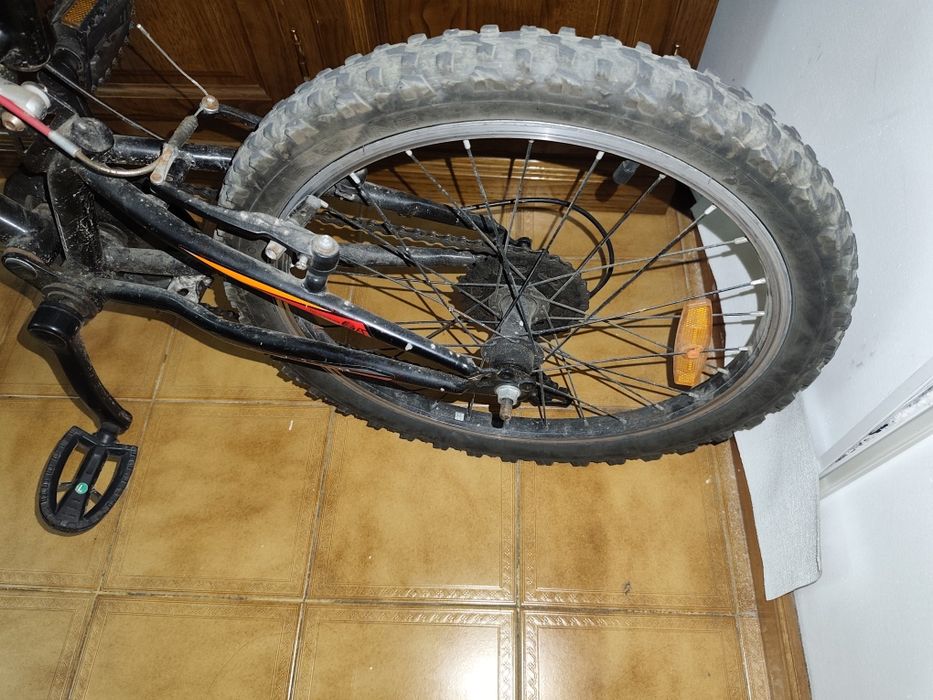 Bicicleta Infantil aro 20 Berg Blast