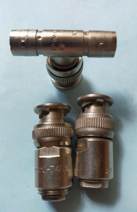 Разъёмы СР разные