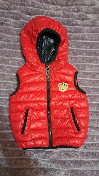 Тепла жилетка 86-92р