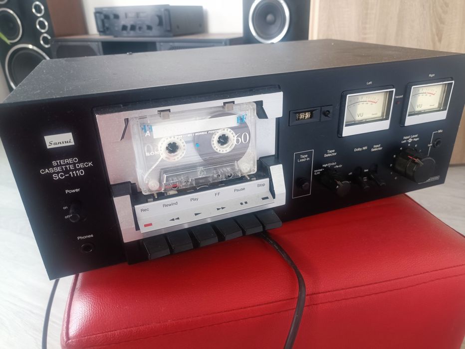 Sansui SC 1110 deck magnetofon