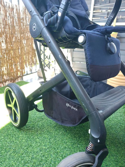 Wózek spacerowy marki cybex plus gratis rowerek biegowy