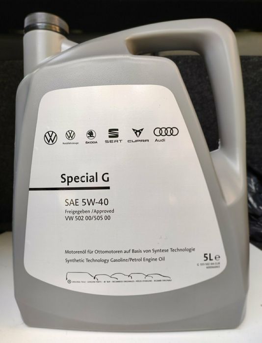 0W30,5W40 VW-Audi Special G/D, LongLife FE Фольксваген Моторное масло