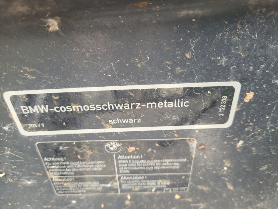 Bmw e39 zderzak tył cosmosshwarz
