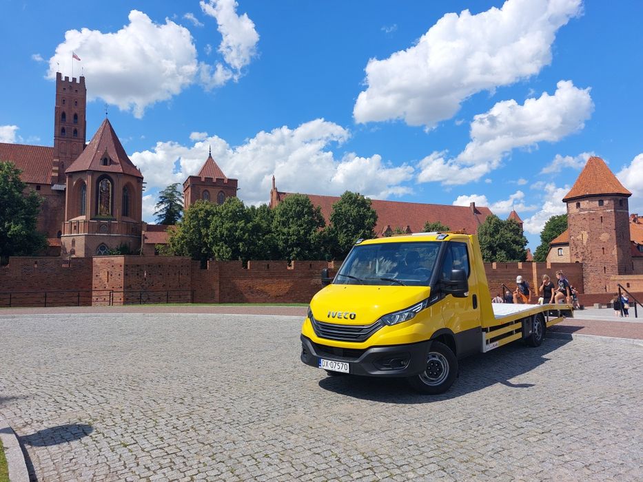 WYNAJEM Autolaweta, autolawety, laweta Kwidzyn