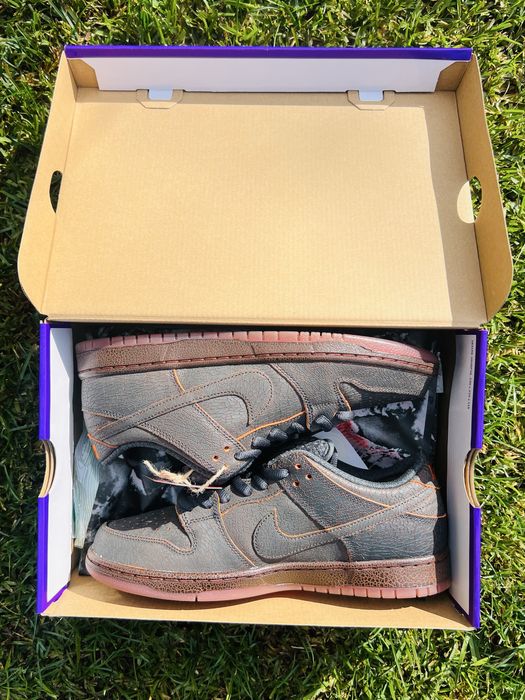 Nike SB Dunk Low Pro Premium "Krampus”