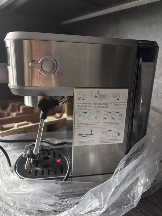 Ekspres Electrolux explore 6