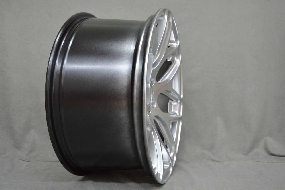 Felgi Ispiri ISR10 19" 9,5J ET33 + 9,5J ET43 5x120 Diamond Silver