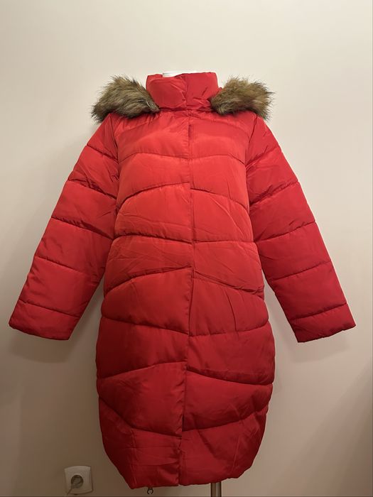 Plaszcz damski zimowy L Carry