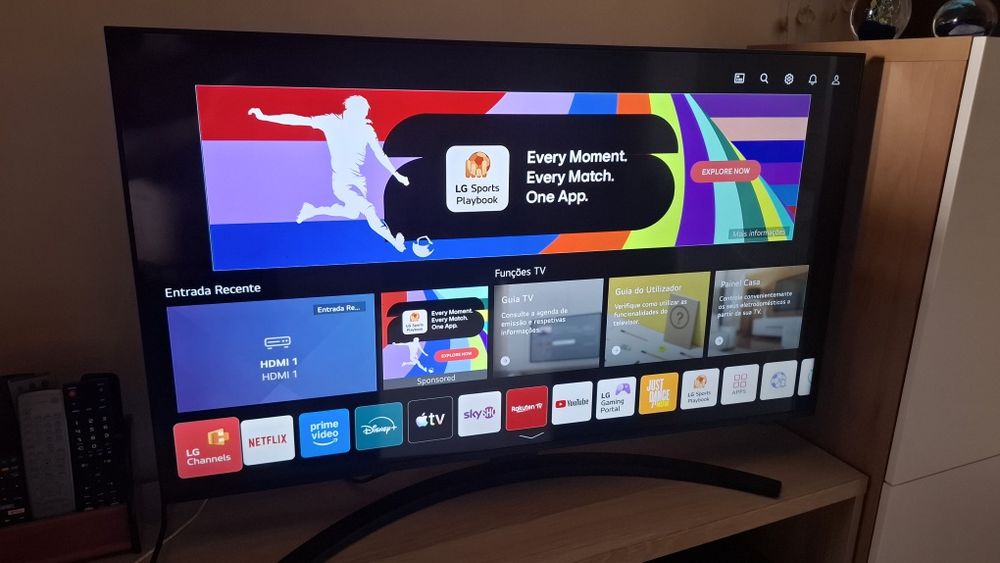 Tv LG 43 polegadas