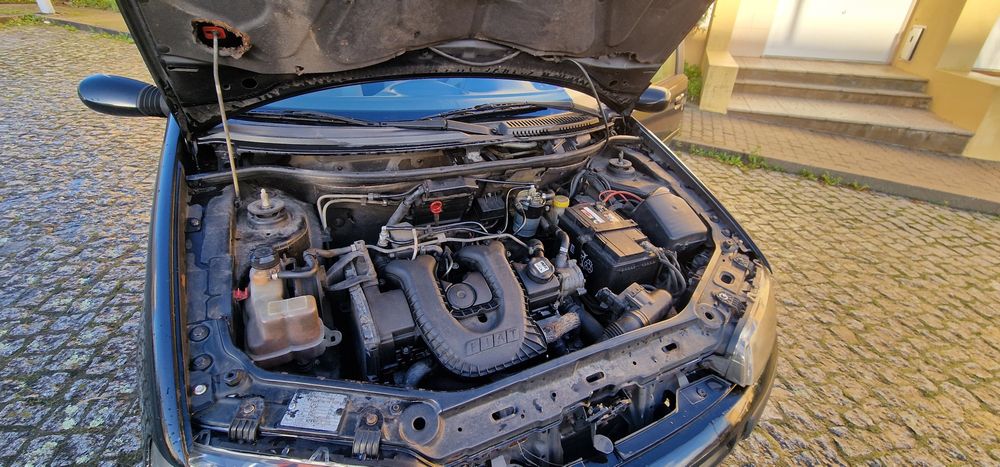 Fiat Punto 1.9 D Comercial | 2001 | Muito Económica