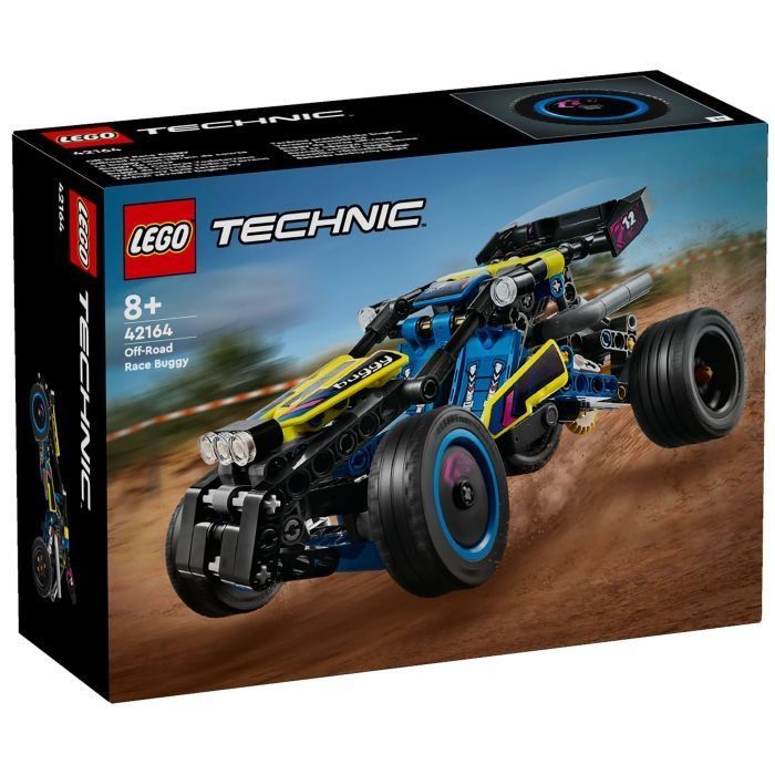 LEGO Technic 42164 Гоночный багги внедорожник (с инструкцией)