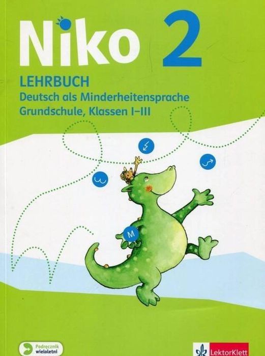 Niko 2. Lehrbuch Podręcznik wieloletni LEKTORKLETT Klett Polska praca