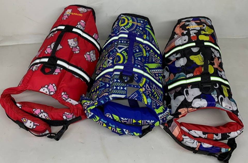 Плавательный, спасательный жилет для собак ТМ Lemartone, XS, S, M, L